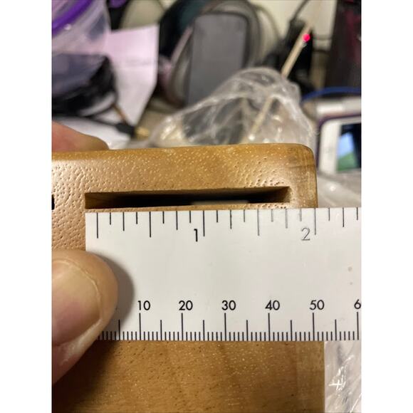 Zwilling J.A. Henckels 12 Kitchen Hardwood Wooden Knife Block - Unused - Picture 8 of 8